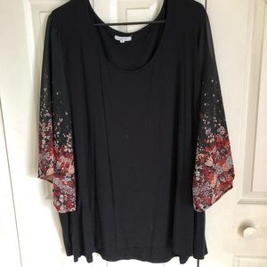 Maurices bell sleeve blouse shirt